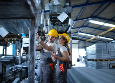 Conheça o pórtico móvel com talha elétrica da Rovela