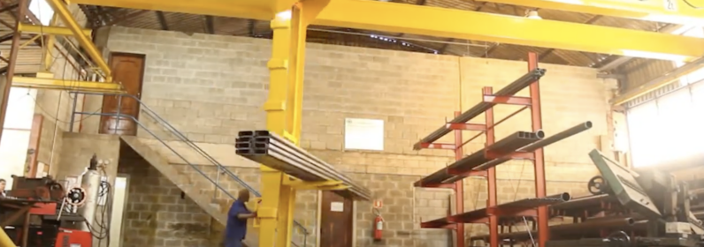 Cabeceiras motorizadas para pontes rolantes: conheça a Rovela