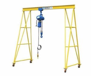 Saiba mais sobre os pórticos para talha manual