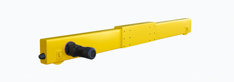 O papel das cabeceiras motorizadas na durabilidade e precisão de pontes rolantes dupla-viga